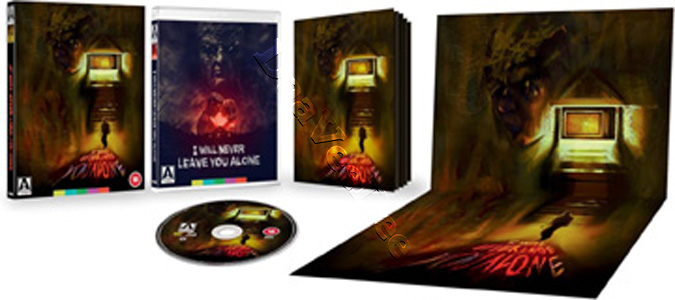 I Will Never Leave You Alone |   Blu-Ray